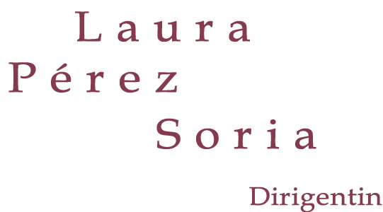 Laura Perez Soria dirigentin